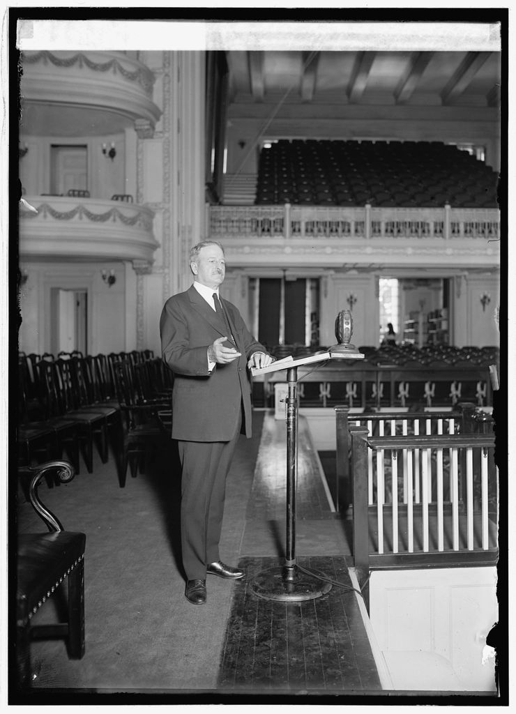 A performance on the stage, seen from the room